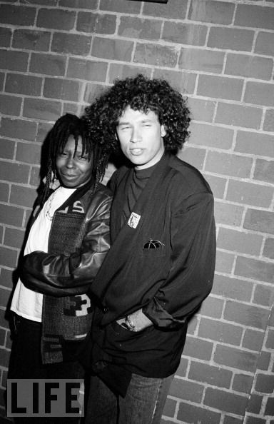  Whoopi Goldberg and David Claessen 