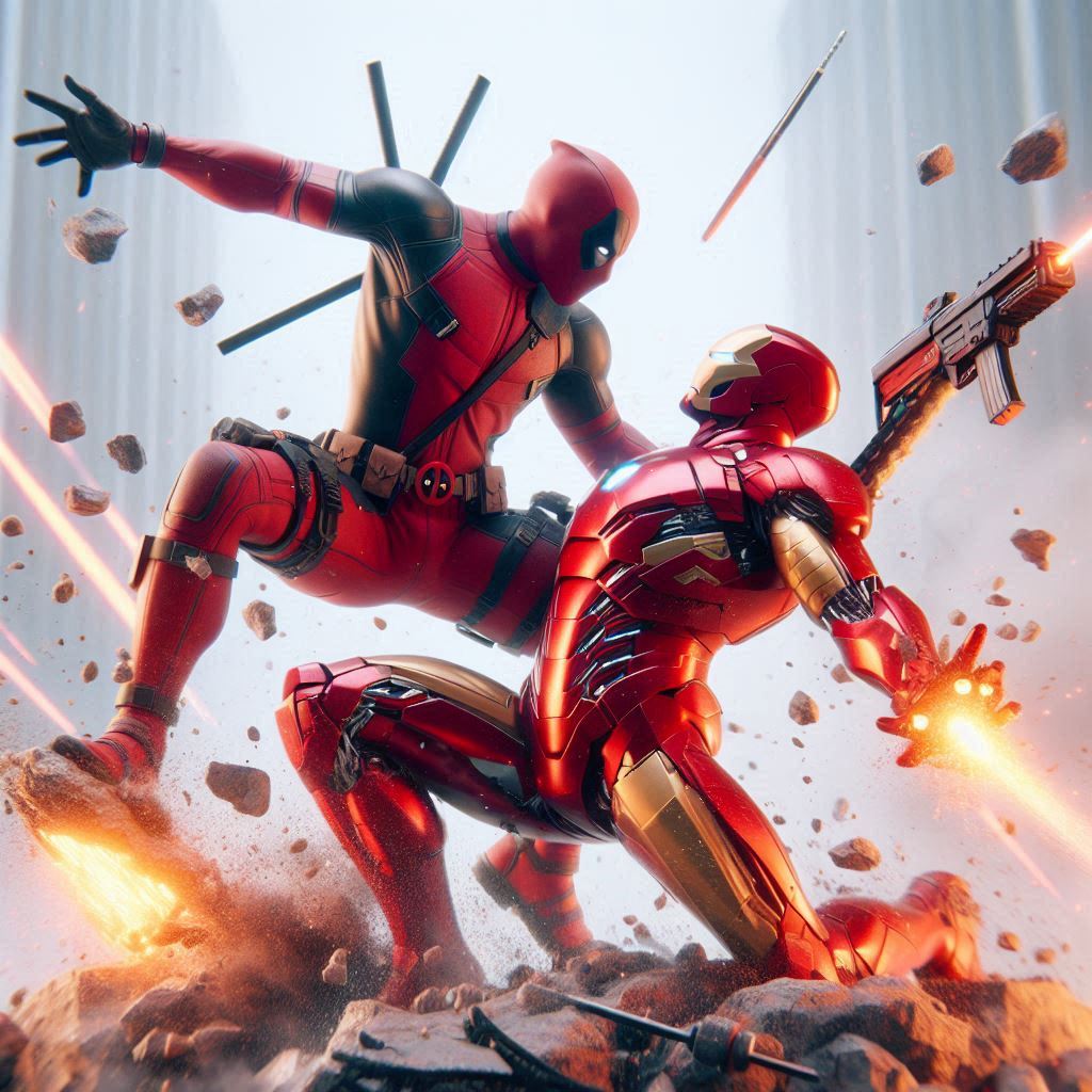 ironman vs deadpool 