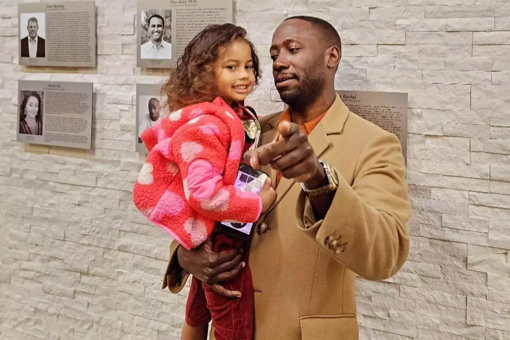 Lamorne Morris's daughter