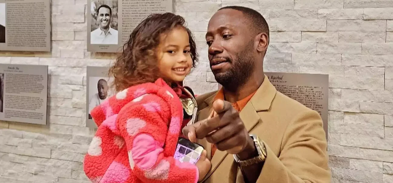 lamorne morris daughter e1726492646518