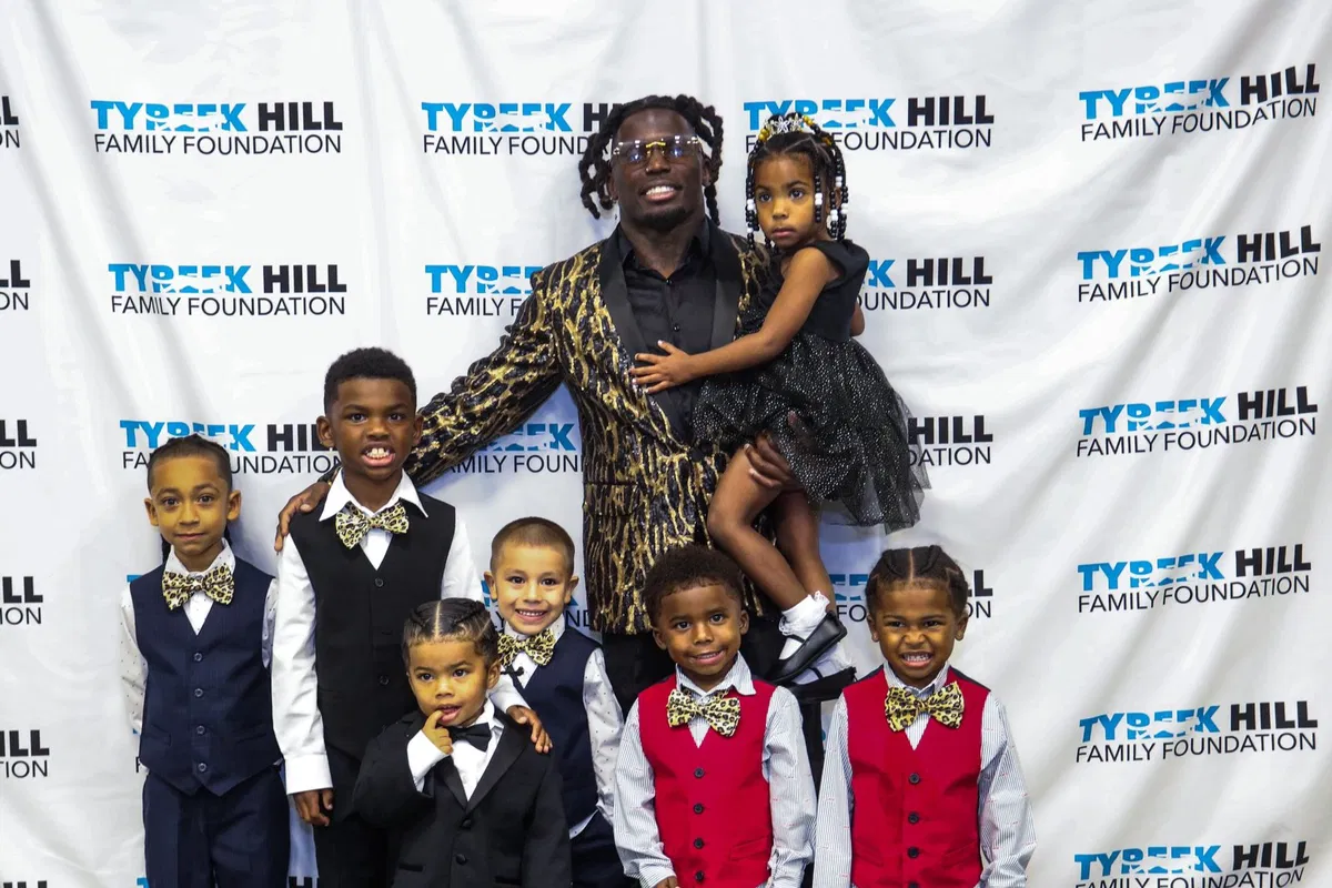 tyreek hill kids