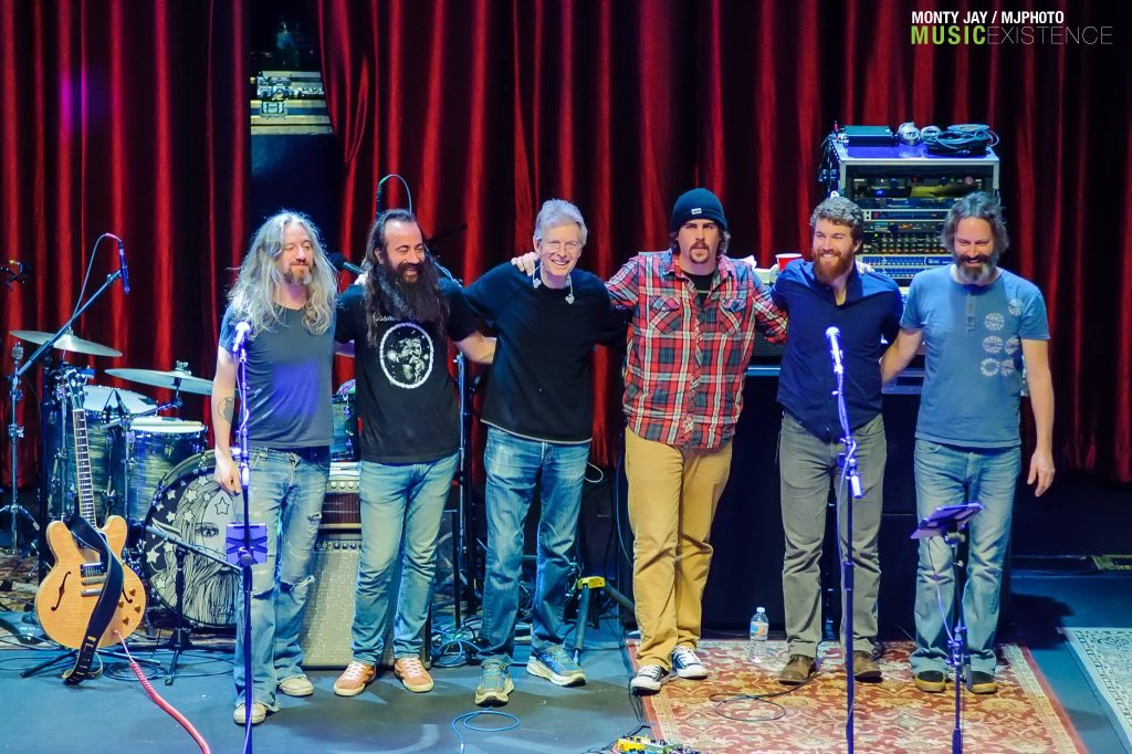 Phil Lesh and the band