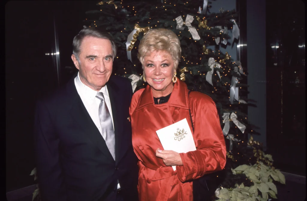 Mitzi Gaynor's husband