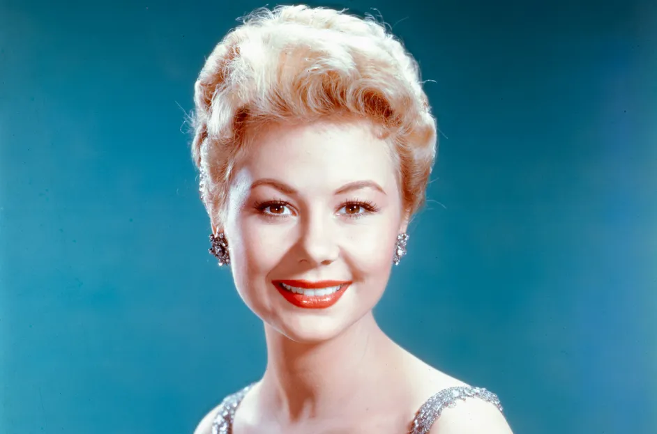 mitzi gaynor in 1955.