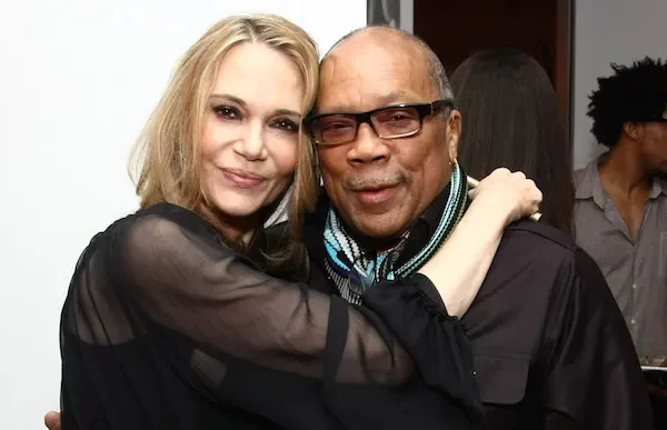 Quincy Jones Peggy Lipton