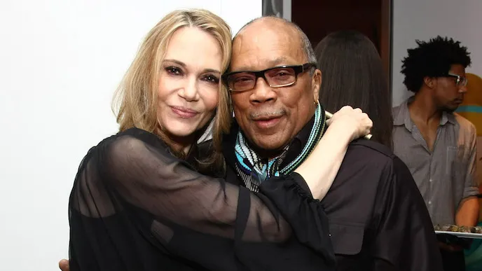 Quincy Jones Peggy Lipton