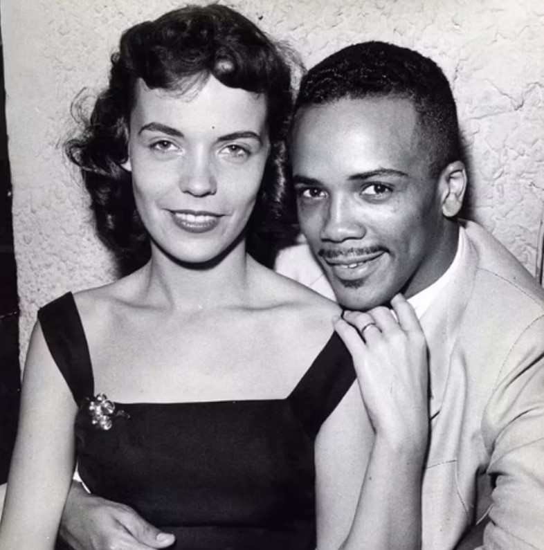 Quincy Jones with his first wife, Jeri Caldwell.