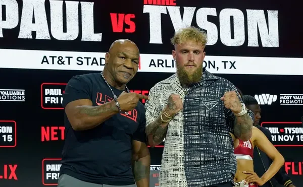 mike tyson vs jake paul