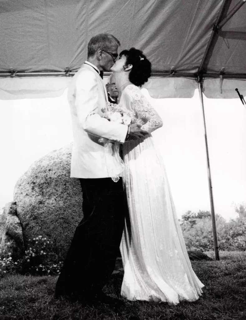 ted danson and mary steenburgen wedding