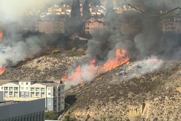 san diego fire