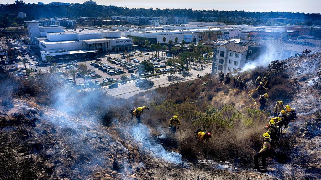 san diego fire