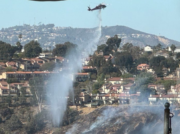 san diego fires