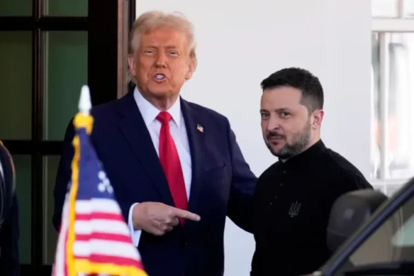 trump and zelenskyy