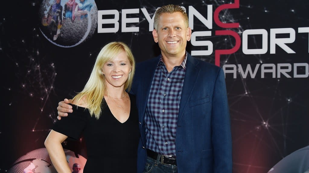 John Brenkus’s Wife