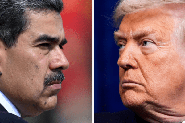 Donald trump and nicolas maduro