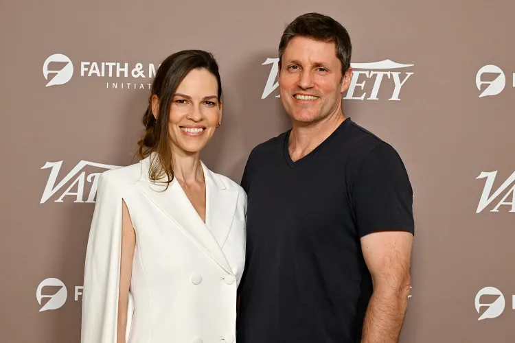 Hilary Swank husband Philip Schneider