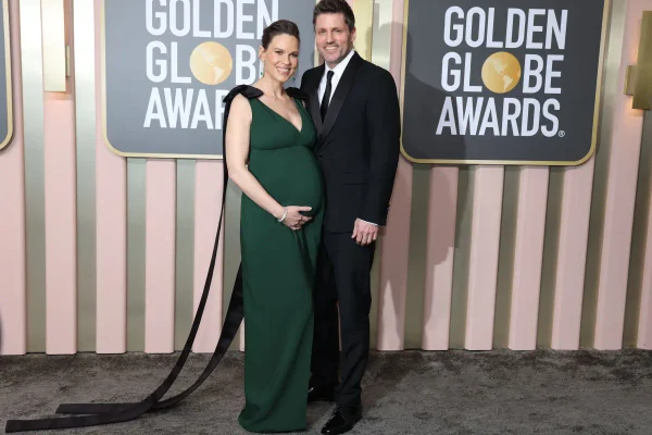 Hilary Swank husband Philip Schneider