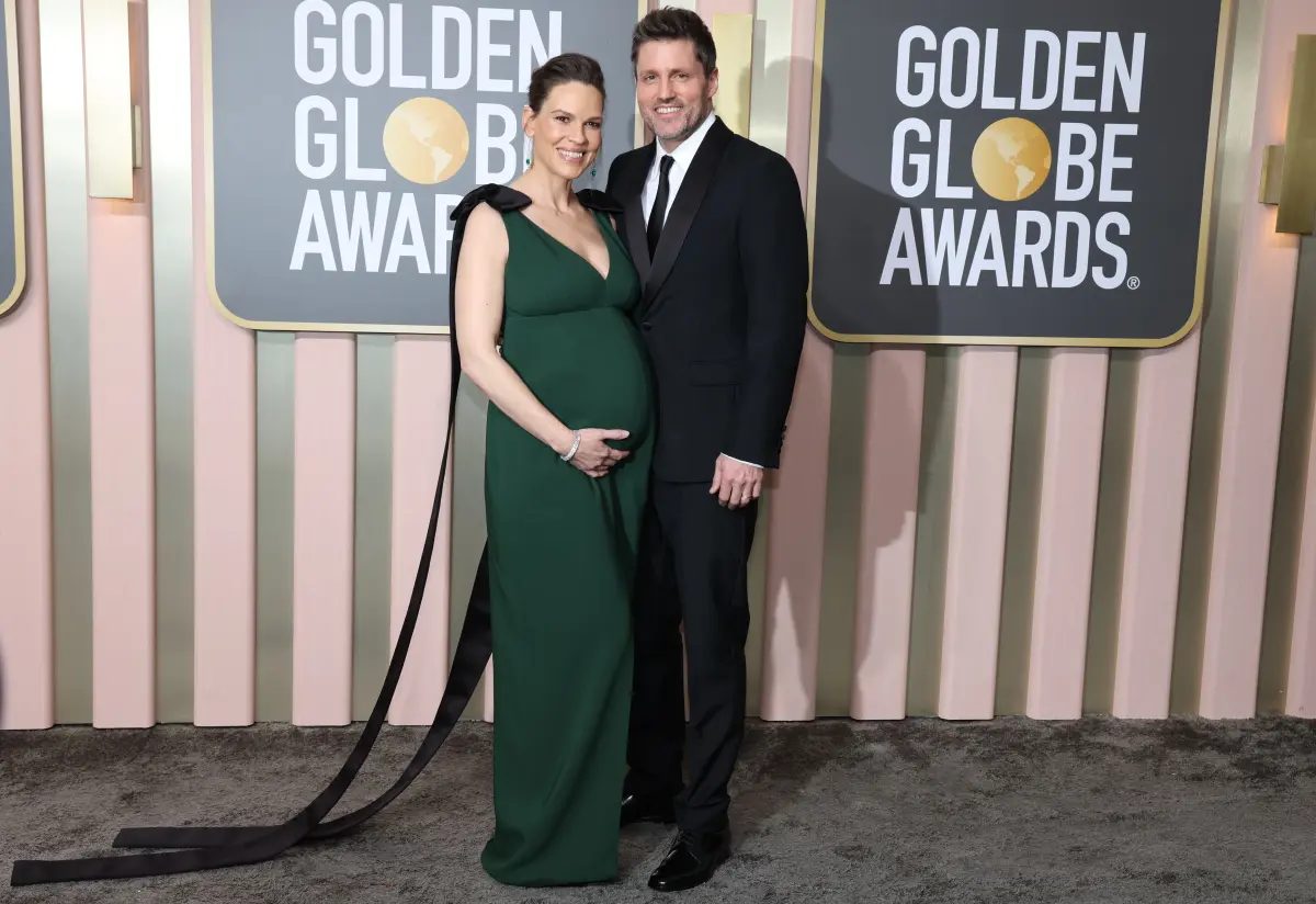 Hilary Swank husband Philip Schneider